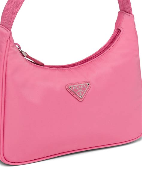 small pink prada bag